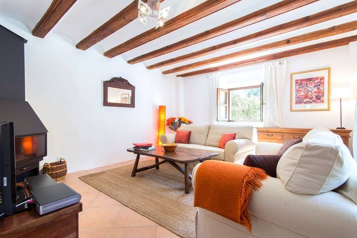 Finca für 6 Personen, mit Terrasse und Garten in Deià - 2