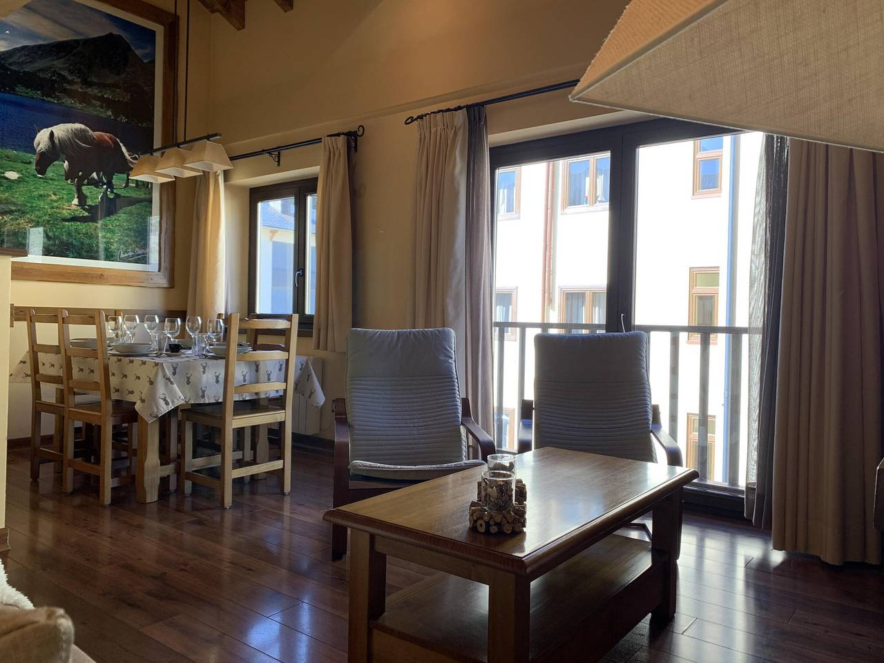 Apartamento entero, Alp - 6 pers, 78 m2, 4/3 in La Molina, Alp