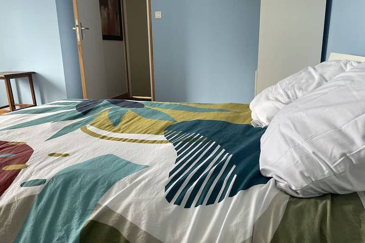 Casa ubicada a 800 metros de la playa y Rospico 5 min bicicleta Manec'h Puerto in Névez, Côte de Cornouaille