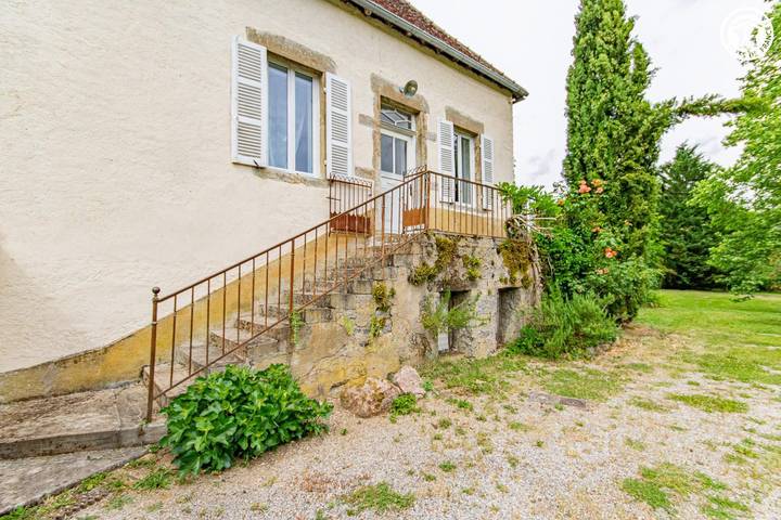 Gîte für 4 Personen, mit Terrasse und Garten, mit Haustier - 1