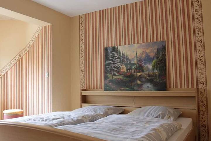 Ferienhaus für 5 Personen, mit Terrasse und Garten in Beltheim