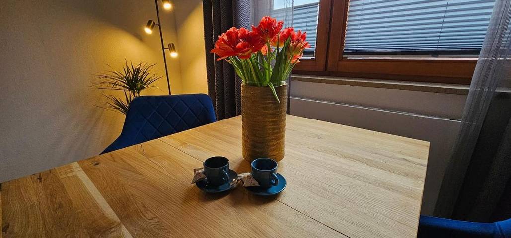 Ferienwohnung für 2 Personen, mit Ausblick und Terrasse, kinderfreundlich