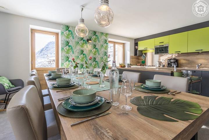 Gîte pour 6 personnes, avec Terrasse à La Léchère - 3