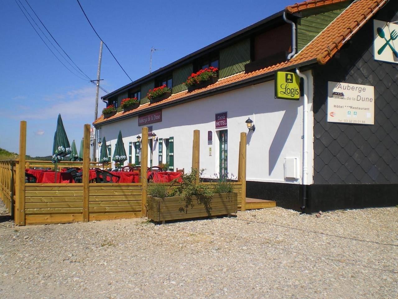 Logis Auberge De La Dune - Hôtel & Restaurant in Le Crotoy, Région d'Abbeville