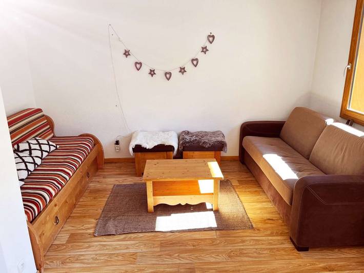 Chalet pour 10 personnes, animaux acceptés à Les Orres - 3