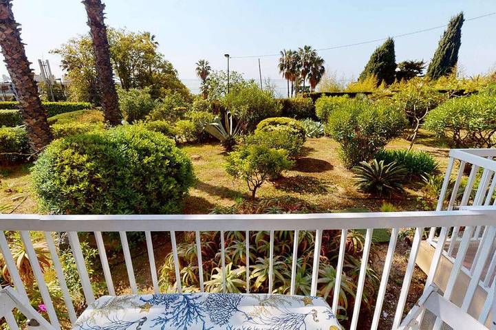 Appartement de vacances pour 4 personnes, avec jardin