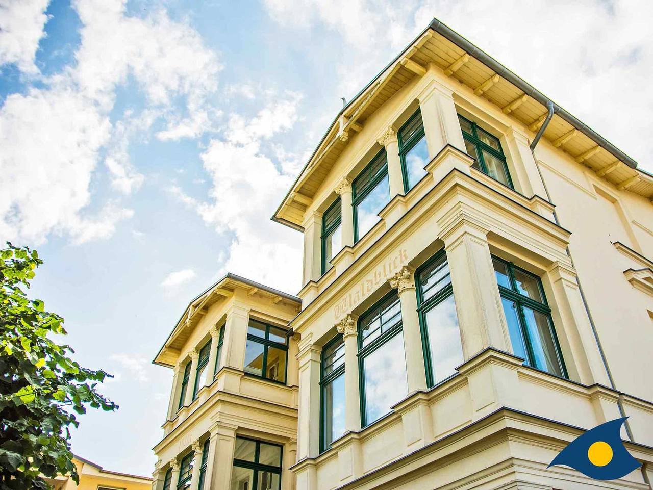 Ganze Ferienwohnung, Villa Waldblick Whg. 05 in Bansin, Heringsdorf