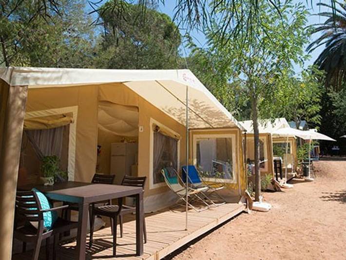 Bungalow für 5 Personen, mit Sauna und Kinderpool in Italien - 3