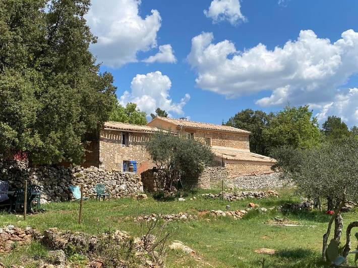 Maison de campagne pour 4 personnes, avec vue ainsi que jardin et terrasse