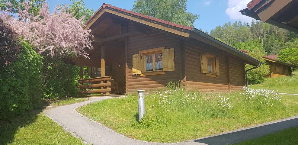 Ferienhaus für 4 Personen, mit Sauna und Garten sowie Terrasse, mit Haustier in Landkreis Cham