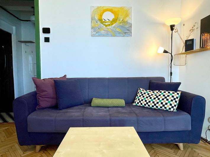 Gîte pour 2 personnes, avec balcon/terrasse et balcon en Roumanie - 3