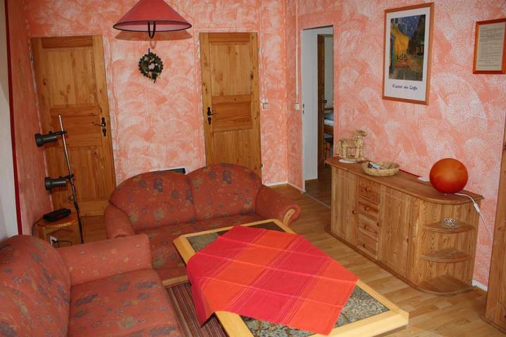 Ferienwohnung für 4 Personen, mit Terrasse und Garten sowie Ausblick in Stechlinsee - 3