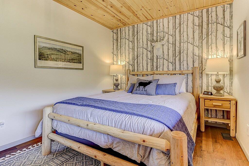 Monarch Landing, A Cozy Cabin w/360 Mountain Views in Teller County