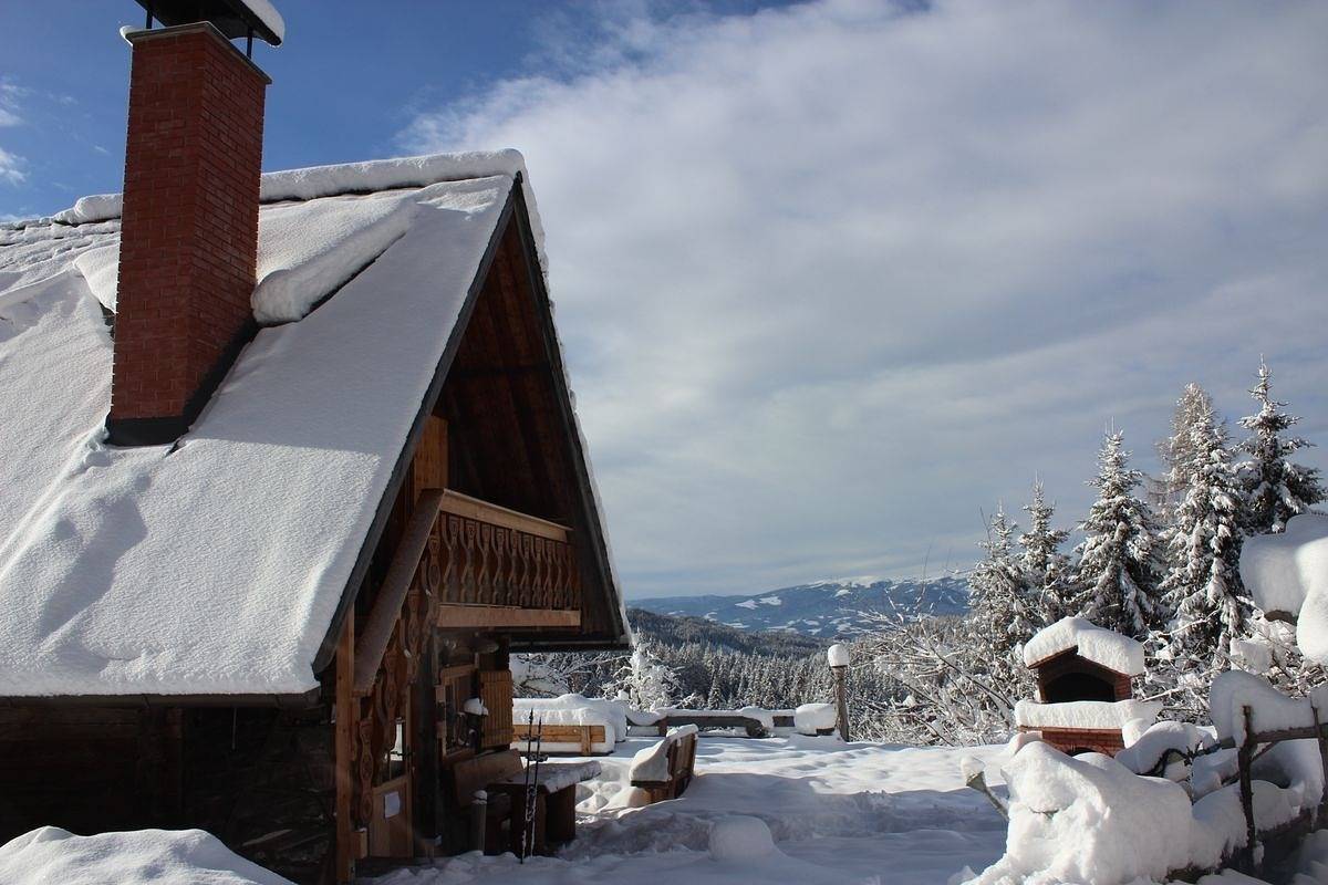 Jagerhütte in Lavanttaler Alpen