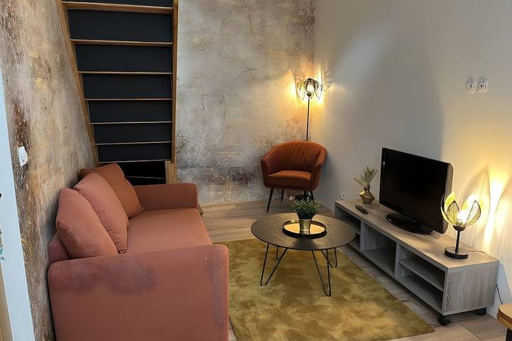 Maison de vacances pour 2 personnes, avec terrasse - 1