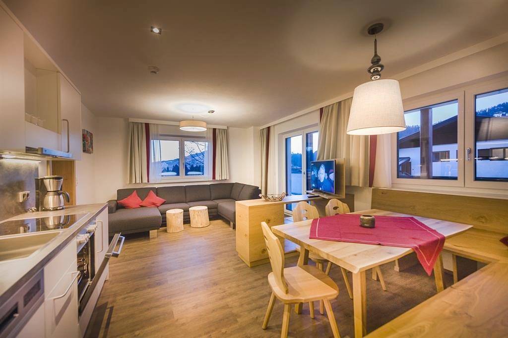 Geheel vakantieappartement, Appartement, douche, Wc, terras in Going am Wilden Kaiser, Kaisergebirge