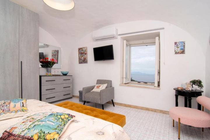 Appartamento per 4 persone, con terrazza e panorama a Conca Verde - Sorrento
