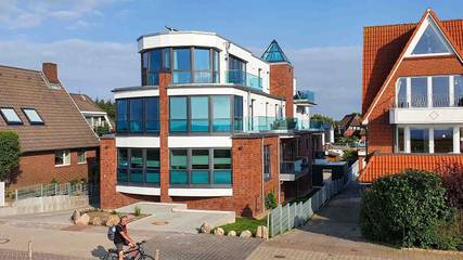 Ferienwohnung für 2 Personen, mit Garten und Sauna in Duhnen