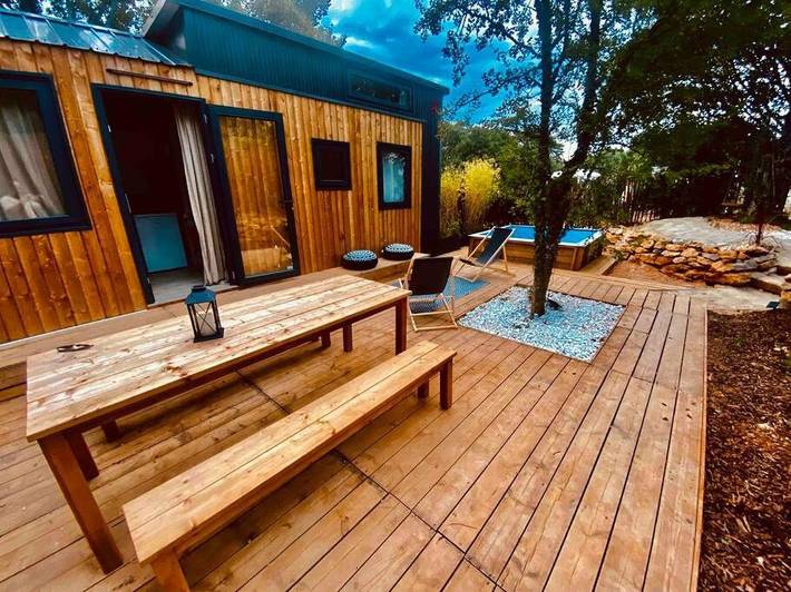 Gîte pour 4 personnes, avec Terrasse ainsi que Jardin et Piscine à Plan-d'Aups-Sainte-Baume - 2