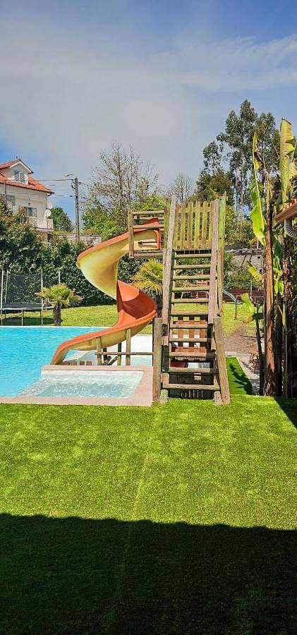 Villa Bessa Nature & Spa in Travassós (Fafe), District de Braga