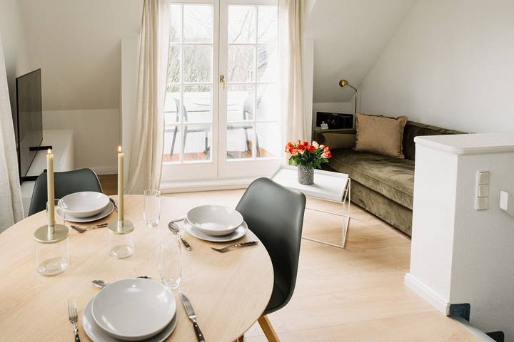 Ferienwohnung für 3 Personen, mit Balkon, mit Haustier - 1