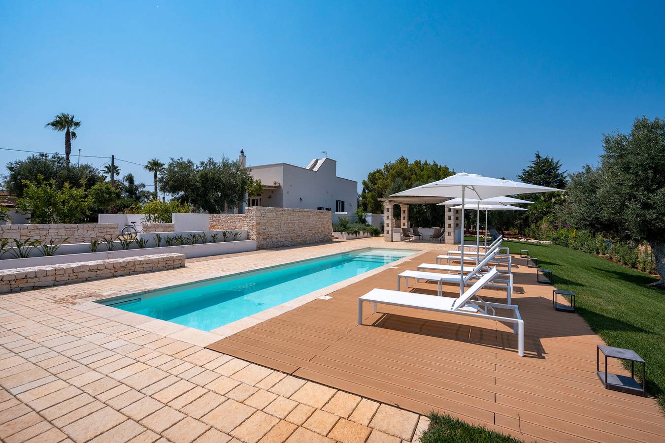 Villa 'Capobianco' avec vue sur la mer, Wi-Fi et climatisation in Polignano a Mare, Province de Bari