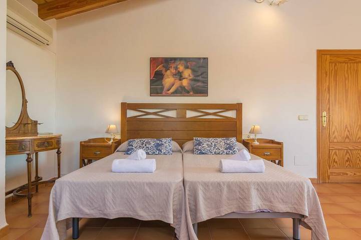 Es Garroveral 3  - Ferienhaus mit privaten Pool in Bunyola. Wifi gratis in Bunyola, Mallorca Westen
