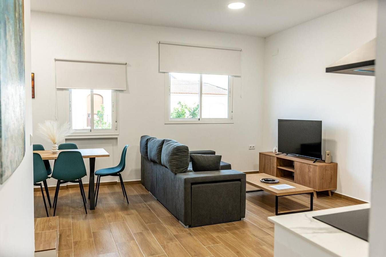 Appartement entier, Appartement 'Feeling Doñana' avec piscine privée, Wi-Fi et climatisation in Villamanrique de la Condesa, Parc national de Doñana