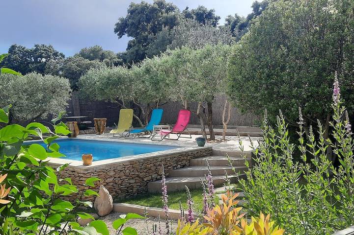 Villa für 4 Personen, mit Garten - 1