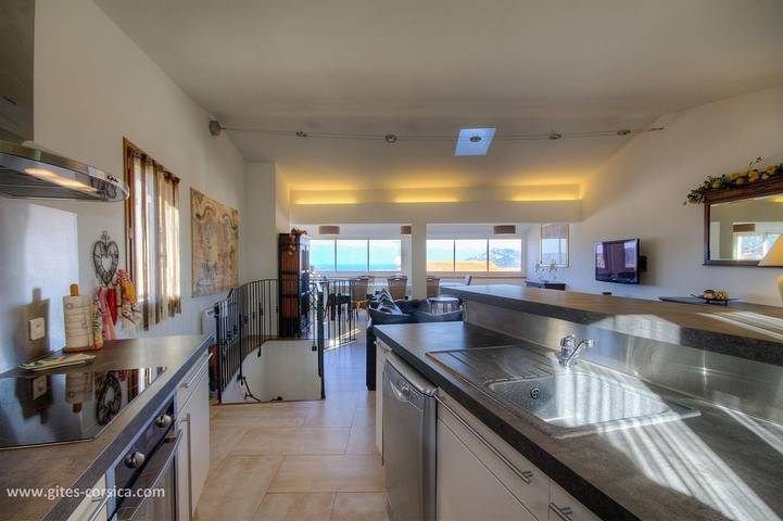 Casa Milani in Calenzana, Calvi region