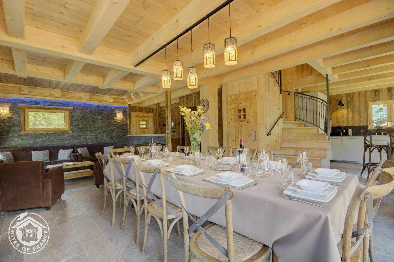 Le Chalet Du Rocher in Albiez-Montrond, Región de Saint-Jean-de-Maurienne