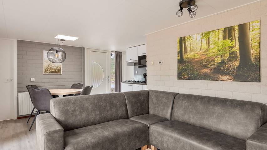 Ferienhaus für 2 Personen, mit Balkon/Terrasse und Terrasse in den Niederlande - 2