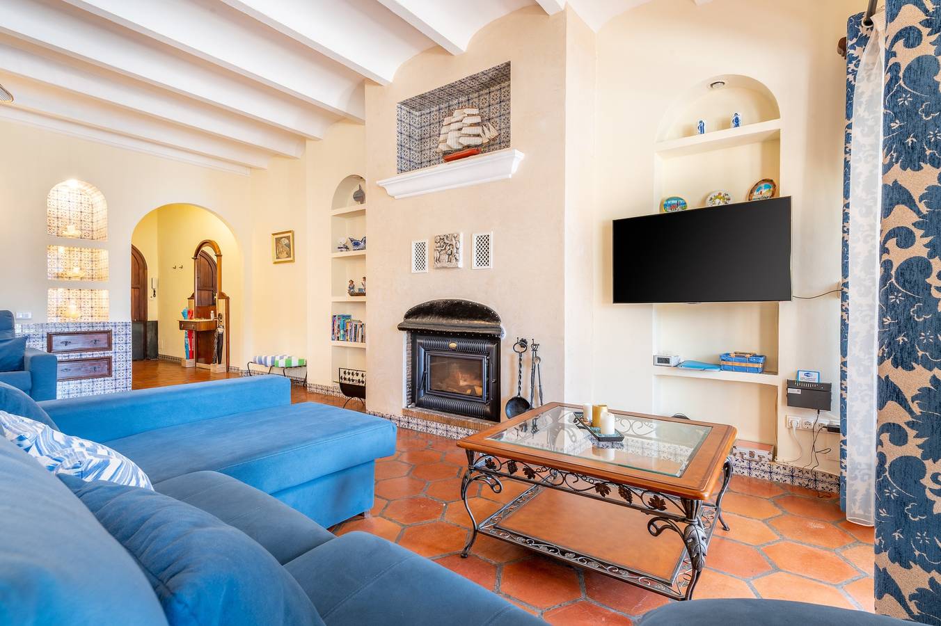 Ganze Wohnung, Ferienwohnung 'Petit Palau' mit Meerblick, privater Terrasse und Wlan in Port de Sóller, Sóller