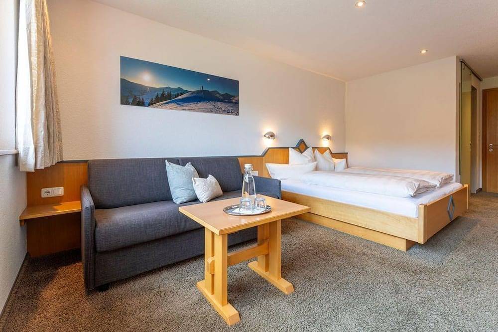 Doppelzimmer Mittagspitze - Ländle Hotel in Damüls, Bregenzerwald