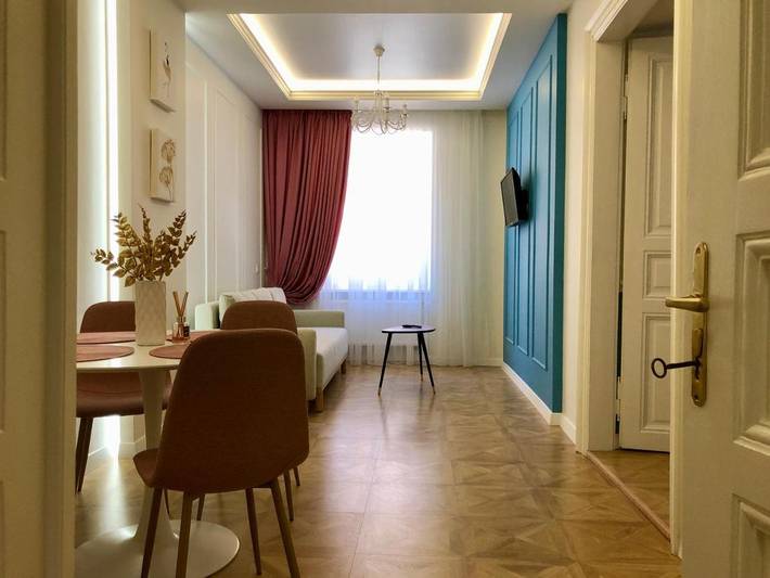 Appartement de vacances pour 4 personnes, avec vue et balcon