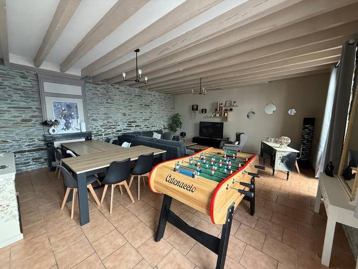 Maison de vacances pour 11 personnes, avec terrasse, animaux acceptés - 1