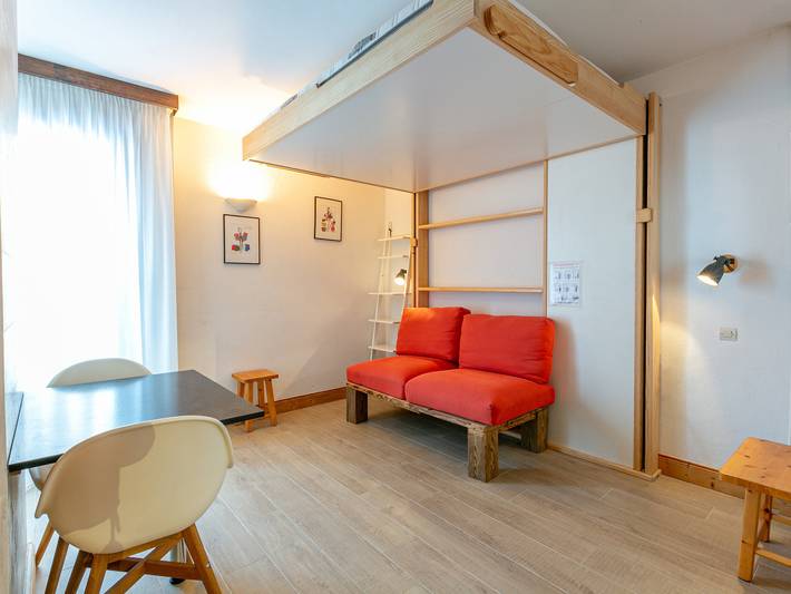 Studio pour 2 personnes à Val-d'Isère