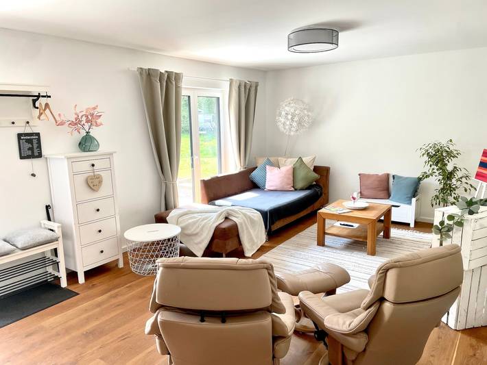 Geheel appartement, Knusse vakantiewoning met goede verbindingen in Kreis Olpe, Sauerland