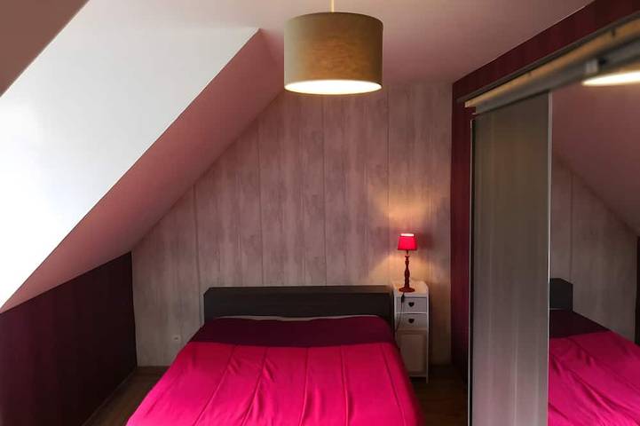 Location de vacances pour 4 personnes, avec jardin à Saint-Pol-sur-Ternoise - 4