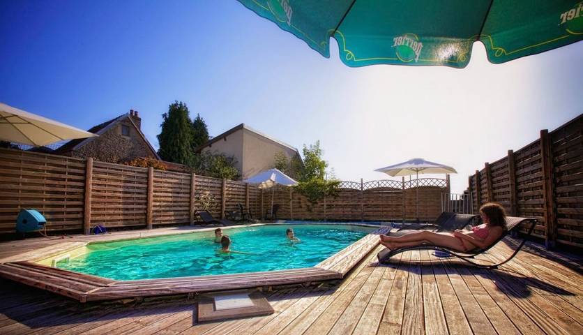Hôtel pour 5 personnes, avec Terrasse et Piscine