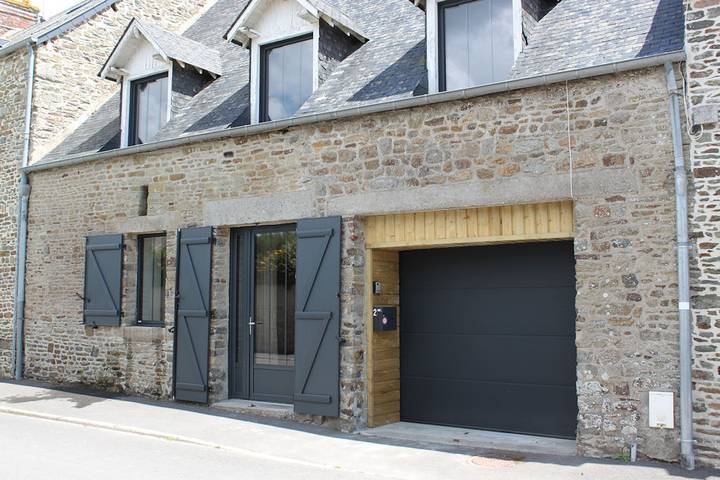 Gîte pour 4 personnes, avec jacuzzi ainsi que jardin et terrasse