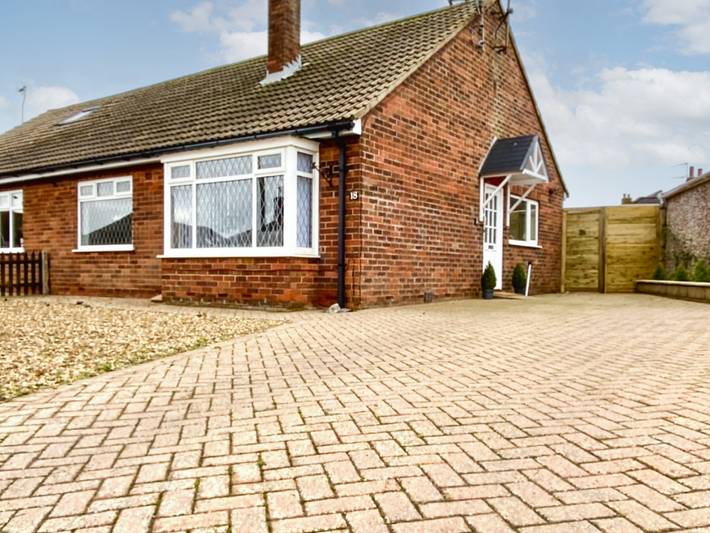 Holiday rental for 4 people, with garden in Flamborough