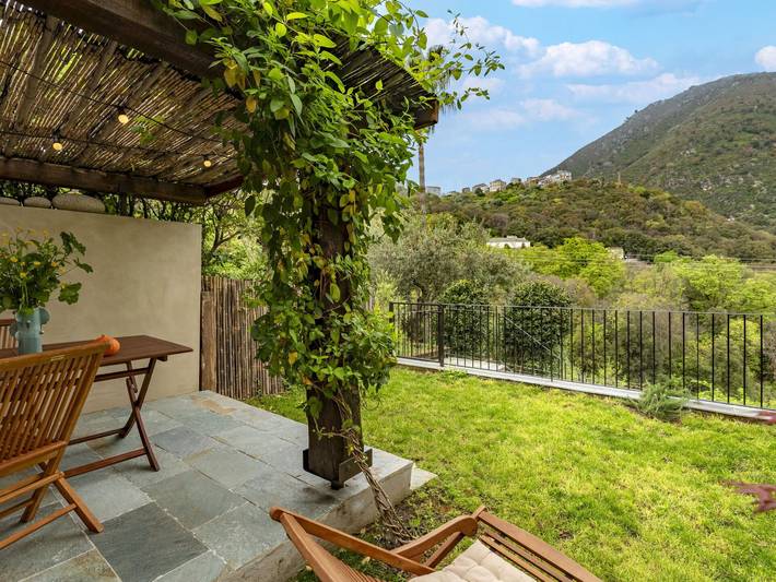 Ferienhaus mit Meerblick für 5 Personen, mit Garten auf Korsika - 3