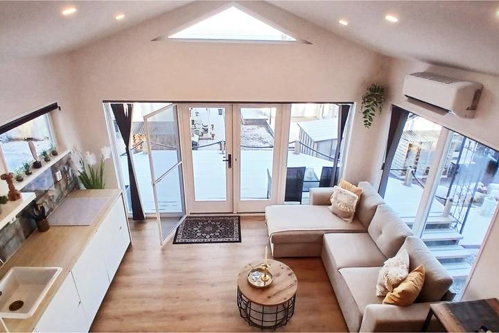 Ferienhaus für 6 Personen, mit Balkon und Whirlpool sowie Terrasse und Garten in Schweden - 3