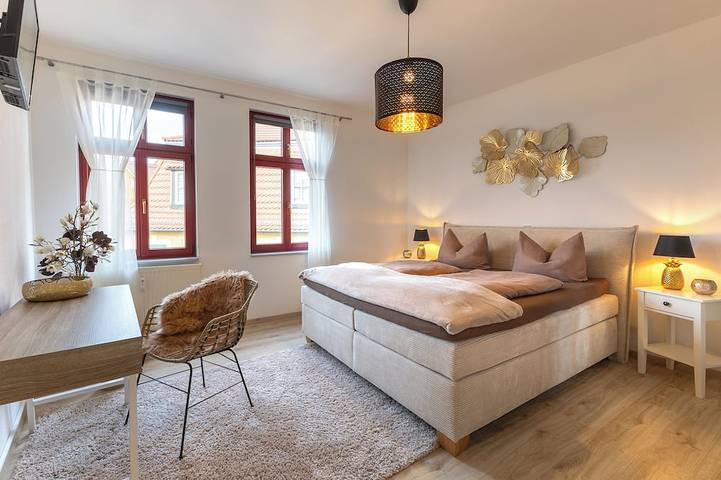 Ganze Wohnung, \"St. Barbara\" Im historischen Zentrum von Naumburg gelegenes Familienapartment in Naumburg, Saale-Unstrut