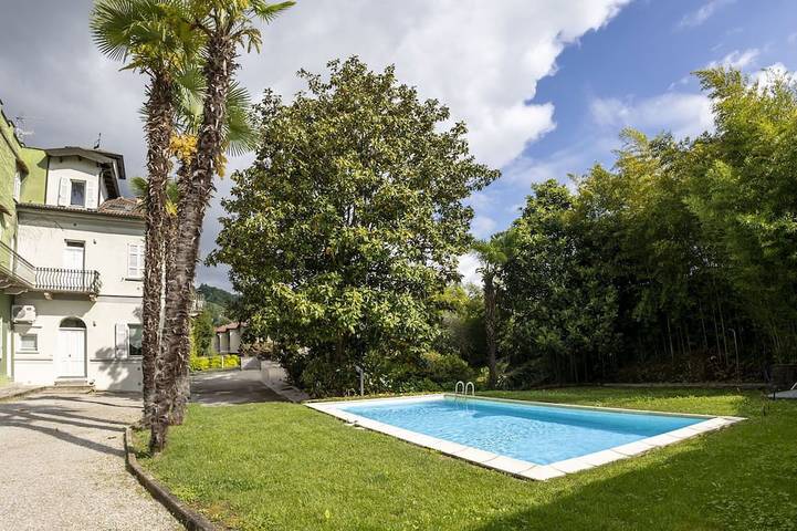 Ferienwohnung für 4 Personen, mit Garten und Pool - 1
