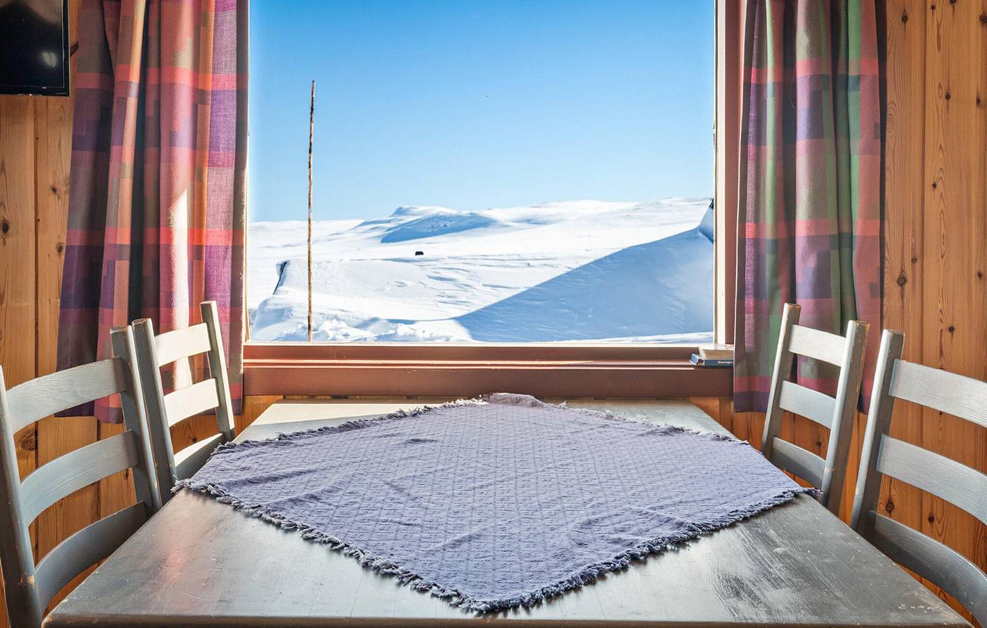Vakantiehuis voor 4 personen met tuin in Eidfjord