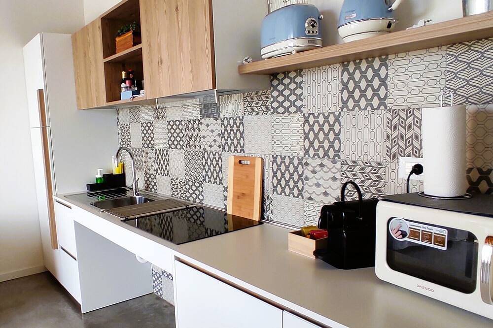 La Crosona 1 Barrierefreies Apartment auf dem Land in Lazise, Gardasee-Berge