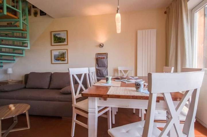 Bungalow für 4 Personen, mit Garten