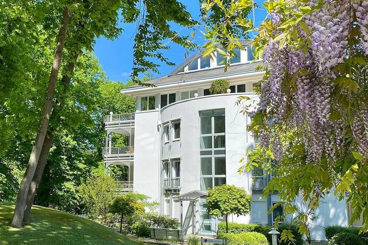 Ferienhaus für 6 Personen, mit Garten und Balkon in Heringsdorf